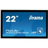iiyama iiyama ProLite TF2234MC 54,6 cm (21.5) 1920 x 1080 Pixel Multi-touch Multi utente Nero TF2234MC-B3X