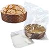 DUE ESSE S.N.C. DI SABATINI ALDO & C. PZ 10 STAMPO PANETTONE BASSO DIAMETRO 22 CM ALTO 7 CM IN CARTA + PZ 10 BUSTA IN PLASTICA 40X50 CM IDEALE PER IL CONFEZIONAMENTO DI PANETTONI ARTIGIANALI