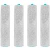 WEIGEXIEO Spazzola For Rullo Aspirapolvere Robot (principale), Compatibile Con Lefant, M5 M5PRO M265 M210 PRO OMNI Robot Aspirapolvere Accessori Di Ricambio Pezzi Di Ricambio(4pcs)