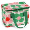 Rex London - Borsa termica per il pranzo per bambini, foderata in alluminio, motivo: margherite rosa e verdi