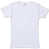 Ellepi Magliette Puro Cotone Confezione da 3 Intimo Bambino Ragazzo 2 3 4 5 6 8 10 12 14 16 Anni Underwear Anallergico Bianco Traspirante Confortevole Regalo Abbigliamento