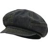 BSYLOO Berretto da donna, cappello da panettiere in denim, per newsboy cabbie, cappello cieco per donne e ragazze