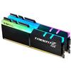 G.Skill Trident Z RGB F4-3600C16D-16GTZRC memoria 16 GB 2 x 8 GB DDR4 3600 MHzx