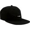 F-One Cap snapback Black