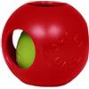 Jolly Pets, Teaser Ball, Palla giocattolo per cani, grande, 20 cm, rosso