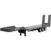 Huina 1502 Semirimorchio ribassato a tre assi per Scania, scala 1:18