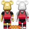 Medicom Toy MEDICOM BE@RBRICK Michael Jordan 1985 AIR JORDAN PLAYGROUND 400% Set Bearbrick