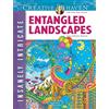 Dover Creative Haven Insanely Intricate Entangled Landscapes Coloring Book