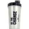 Anderson Research Shaker BE THE CHANGE - Bianco nero