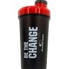 Anderson Research Shaker BE THE CHANGE - Nero rosso