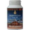 NORWEGIAN FISH OIL AS OMEGA 3 OLIO SALMONE 180CPS