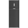 Whirlpool WHD2 6472 X4E Frigorifero Combinato A Libera Installazione, No Frost, Sensori 6° Senso, Classe E, Acciaio Inox