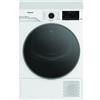 Hotpoint Ariston HPT 96D BS IT Asciugatrice A Libera Installazione 9 Kg, Pompa Di Calore Délica, PetHairCare, Classe A, Bianco