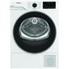 Hotpoint Ariston HPT 94D BS IT Asciugatrice A Libera Installazione 9 Kg, Pompa Di Calore, PetHairCare, GentleCare, Classe C, Bianco