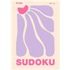 Create Calm Hard Sudoku (Tascabile) A5 Aesthetic Sudoku