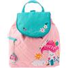 Stephen Joseph Bubblegum rosa da bambina, Fungo, One Size, Zaino trapuntato unisex per il ritorno a scuola