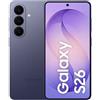 Samsung SM-S942 Galaxy S26 5G (6.3) 12GB RAM 512GB Cobalt Violet SMARTPHONE GARANZIA EUROPA