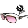 BELSTAFF LONDON Occhiali da Sole Uomo Anni 90 Plastica Vintage Marrone Rosa BV62