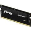 KINGSTON 16GB 4800MT/S DDR5 SODIMM FURY IMPACT PNP