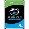 SEAGATE 8TB SEAGATE HDD SURVEILLANCE SKYHAWK SATA 3,5