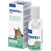 VIRBAC Zenifel spray 60 ml feromoni con aggiunta di Nepeta cataria con effetto calmante per gatti