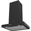 FABER Stilo Comfort BK 60-325.0618.791 - Cappa da parete, colore: Nero opaco