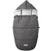 Bamboom Sacco Invernale per Ovetto Igloo 0+ - Storm Grey