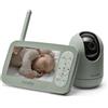 Nuvita Baby Monitor intelligente VideoVoice 5 AI - Sage Green