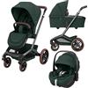 Maxi Cosi Trio Fame con Pebble 360 Pro² - Twillic Green