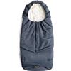 Bamboom Sacco Invernale per Passeggino - Igloo Combi - Nordic Navy