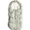 Bamboom Sacco Invernale per Passeggino Igloo Bimbo - Mist Mint