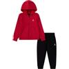 Nike Tuta Jordan Brooklyn Rosso/Nera da Bambino