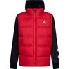 Nike Giacca Jordan 2 Fer Rosso/Nera da Bambino