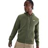 Nike Felpa con cappuccio fullzip Medium Olive/White da Uomo