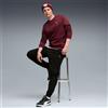 Puma Tuta Essentials Elevated Ruby Shimmer da Uomo