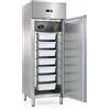 Armadio Refrigerato per pesce. Capacità 535 Lt. - Acciaio inox. -5/+4°C - Dim.cm. 68x81x201 H.