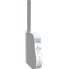 WIR elektronik, eWickler Standard eW910 - Avvolgitore elettrico per cinghia da 23 mm, a parete, fino a 45 kg, tempi di guida regolabili, spina di alimentazione inclusa