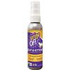 urineOFF Kerbl Urine off per Gatti, Spray Formato Viaggio, 118ml - Made in USA