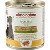 Almo Nature per Cane da 280gr Gusto Pollo con Carote e Riso