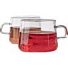 Neavita Set Tazze Vetro 300 ml x 2 Neavita