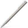 Faber-Castell - Penna a sfera Neo Slim in acciaio inossidabile argento | Roller raffinato con corpo sottile in acciaio inossidabile e punta in ceramica