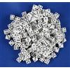 Koplow Games d6 Square Corner 5mm White (200)