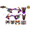 GRAFICA MOTO KTM 125 - 500 EXC EXCF XCW 2017-2019 SX SXF 2016-2018 VIOLA