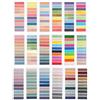 SODIAL Schede per Libri In 180 Colori per Annotare, Schede Adesive Trasparenti per2370