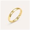 Stroili Fede Comoda Leggera 3 mm Oro Giallo