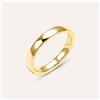 Stroili Fede Comoda Leggera Squadrata 3 mm Oro Giallo