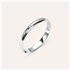 Stroili Fede Classica Leggera 2.5 mm Oro Bianco