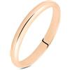 Stroili Fede Classica Leggera 2.5 mm Oro Rosa