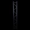 lampo Traliccio Truss americana colore nero in alluminio per eventi e allestimento