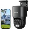 Reolink TrackMix PoE Grigio 4K PTZ Telecamera Doppio Obiettivo 6X Zoom Ibrido
